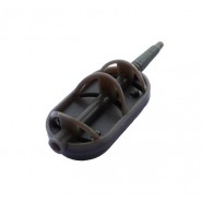 Годівниця фідерна рибальська, Флет, Feeder Sport F2, вага 30г